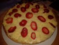 TORTA MIMOSA ALLE FRAGOLE